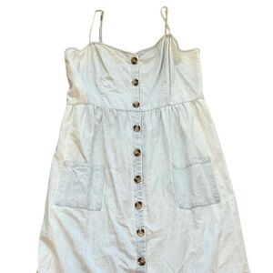 Cotton On Light Gray Dress